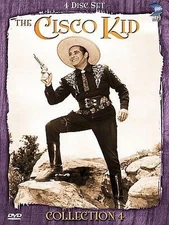 The Cisco Kid - Collection 4 (DVD, 2005, 4-Disc Set)