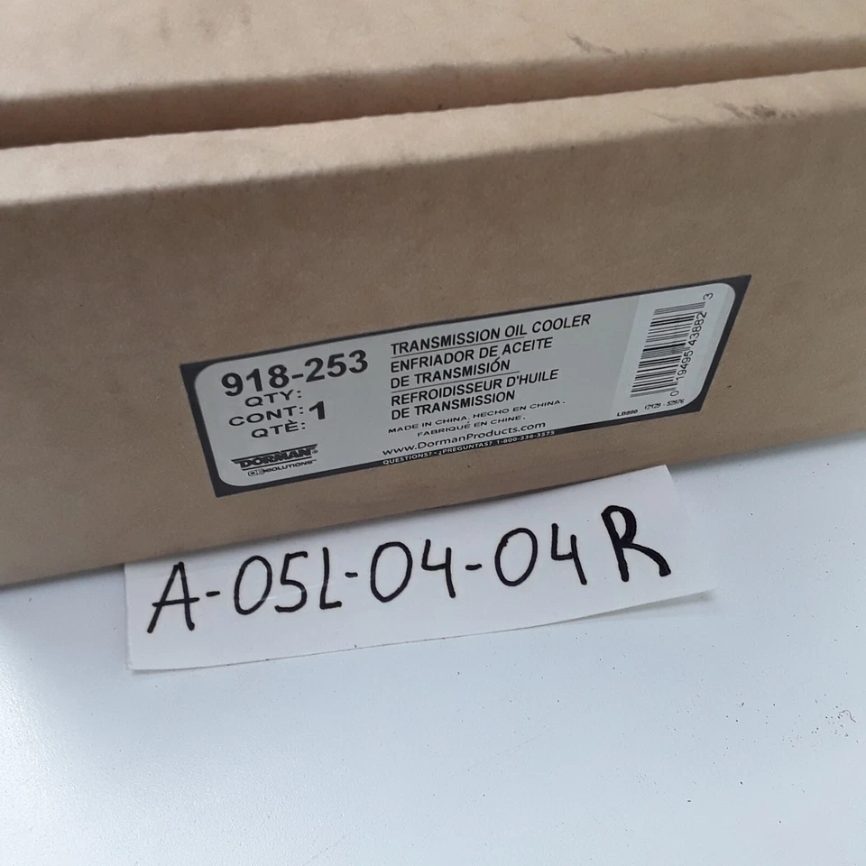 Enfriador de aceite de transmisión automática Enfriador de aceite de transmisión automática para Toyota Camry 02-03 Foto 4 de 4