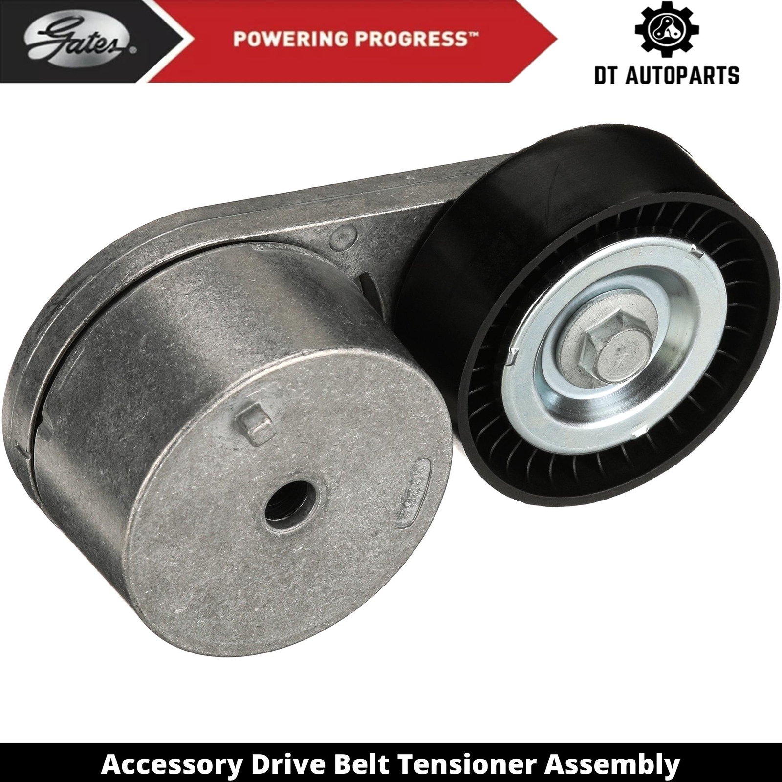 For 2011-2022 Dodge Challenger Accessory Drive Belt Tensioner Assembly Gates