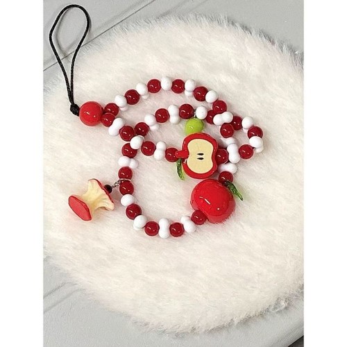 With Fruit Phone Strap Lanyard Cute Kawaii Mobile Phone Strap Gift - Zdjęcie 6 z 6
