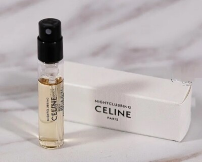 2X Nightclubbing 2ml SAMPLE Celine Parfum Perfume Spra EDP Travel