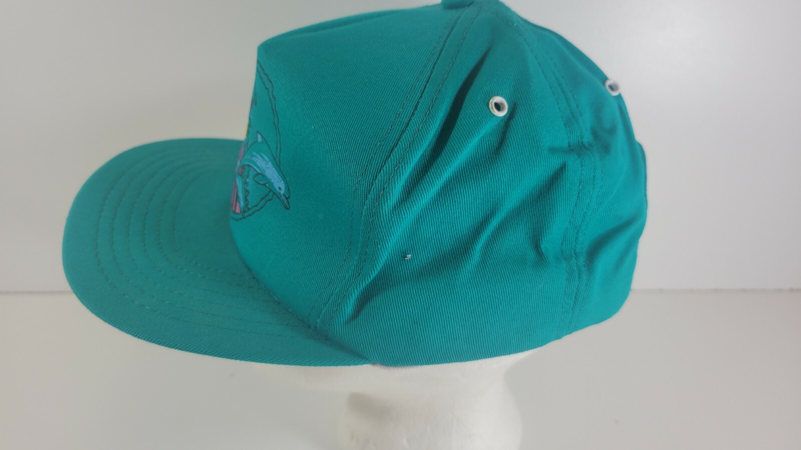 Casquette Snapback Vintage SeaWorld Logo Athletic - Années 90, Rare, Taille Unique
