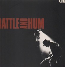 U2 Rattle And Hum GATEFOLD NEAR MINT Island 2xVinyl LP