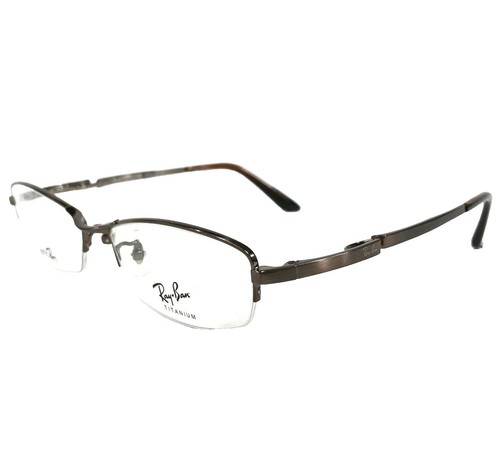 Ray Ban RB6372M 2509 Womens Shiny‎ Black Oval Eyeglasses Frames 50/19~145 H15584 Ray Ban RB6372M 2509 Womens Shiny Black Oval Eyeglasses  main image 4