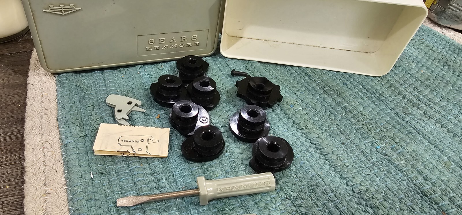 Vintage SEARS KENMORE SEWING MACHINE PARTS eBay