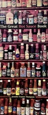 The Great Hot Sauce Book by Jennifer Trainer Thompson - Vtg 1995 Ten Speed Press