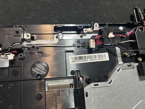 OEM TOSHIBA L950 L955 S950 S955 Laptop Palmrest Keyboard Touchpad V000300210 - Picture 2 of 5