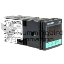 GEFRAN 600 Temperature F037069 S85 Controller Type 600-R-D-D-2-1 TESTED 600RDD21