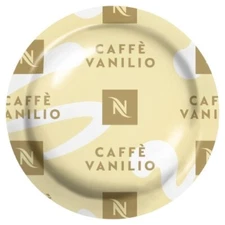 Box of 50 Nespresso Professional Caffe Vanilio Coffee Pods Singles BB 01/31/2025