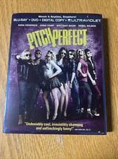 Pitch Perfect Blu-Ray & DVD Slip Cover Rebel Wilson Comedy Music Romance 
