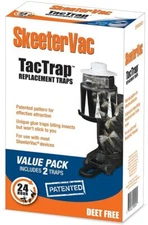 Blue Rhino SkeeterVac Tac Trap Mosquito Catcher Glue Traps (2) Pack CXSX000021