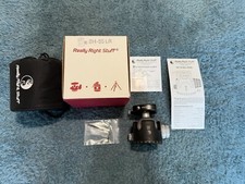 Really Right Stuff RRS BH-55 Pro Ball Head With - LR Lever Release & lens plate