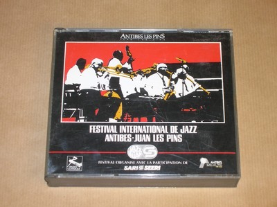 BOX 2 CD / THE CONSERVATION HALL JAZZ BAND LIVE JAZZ FESTIVAL ANTIBES 