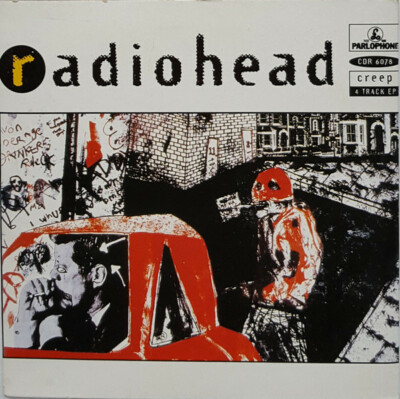 Radiohead Creep - Radio Friendly Australian CD single (CD5 / 5
