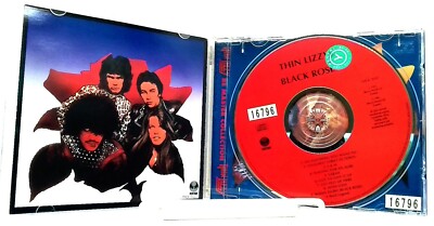 Black Rose (A Rock Legend) [CD with OBI] Thin Lizzy/JAPAN | eBay