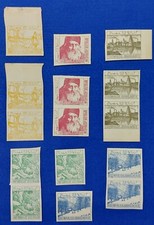 1923 Azerbaijan, Collection of Imperef from 500-25000 RUB