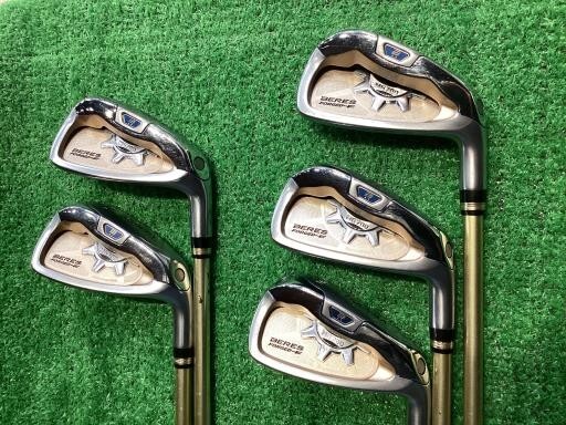 HONMA BERES MG700 星2 2S 6〜11 ARMRQ UD49 HONMA GOLF BERES MG700 5pcs Iron Set 6-10 Flex-R 2STAR ARMRQ