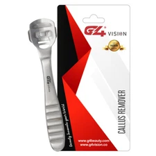 G4 Callus Remover Corn Cutter Shaver Hard Dead Skin Pedicure Foot Tool 10 Blades