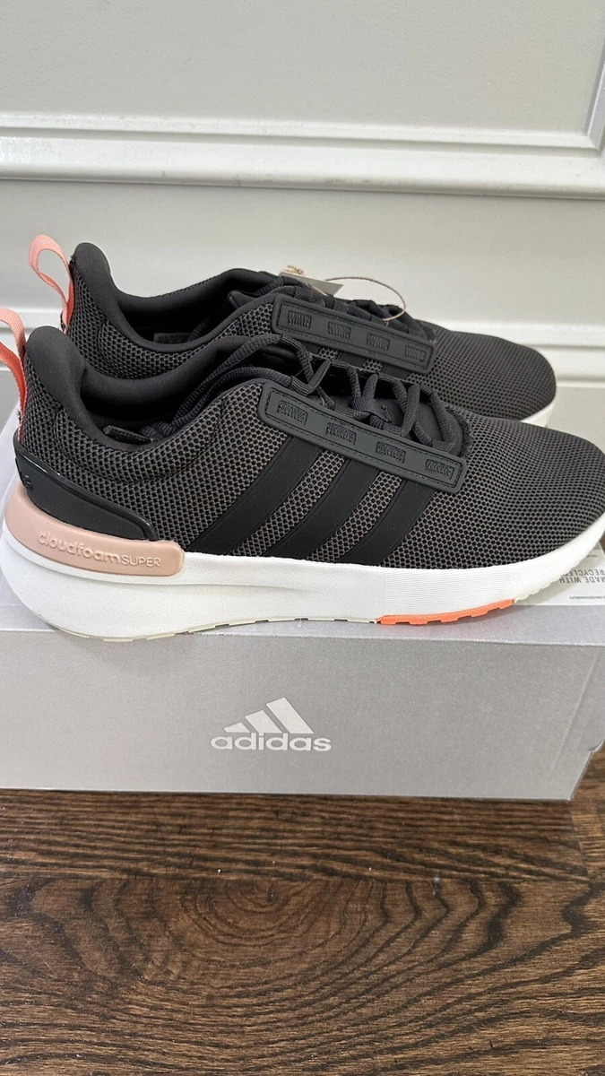 Adidas Racer Tr21 Womens Shoes Size 9.5 Color Black Pink Hyper eBay