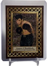 James J Braddock '36 World Heavyweight Champ Fan Club Card #202/300