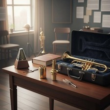 Trumpet Embouchure Guide All Levels Trumpet Mouthpiece Guide Tone Control