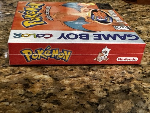 Pokémon Red Hd Version Game Boy - Picture 2 of 6
