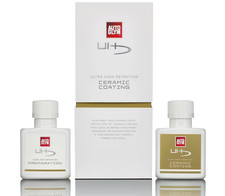 Image of Autoglym Ultra High Definition Ceramic Wax Coating Kit Car Polish & Cloths