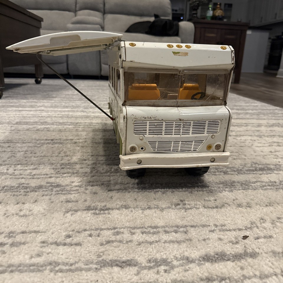 Adesivo In Vinile Tonka Winnebago, Sbuccia E Attacca, Per Camper, Modello 1970