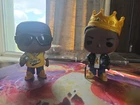 Funko Pop! Rocks Lot Of 2 Vinyl Figures Notorious BIG Biggie Smalls LOOSE OOB