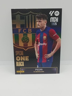 Panini Megacracks MGK La Liga 2024-25 Hall Of Fame - Special One Black Pedri