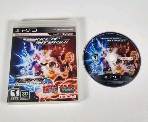 Tekken Hybrid Sony PlayStation 3 PS3 - NO MANUAL - *TESTED*