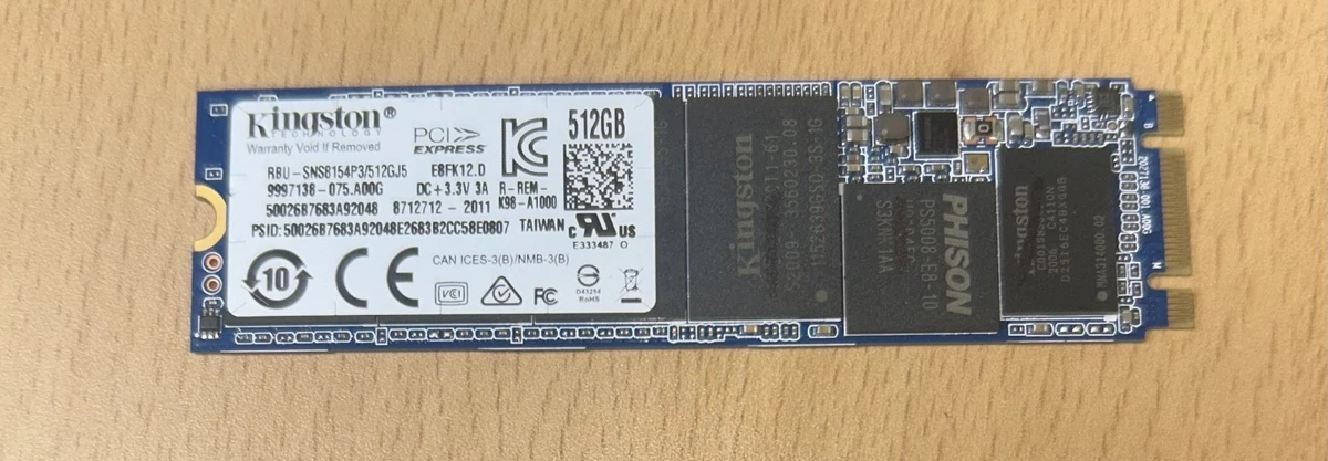 Kingston 512 GB Internal Solid-State Drives for sale | eBay