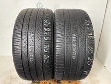 No Shipping Only Local Pick Up 2 Tires 275 35 20 Pirelli P Zero As Star
