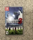 XENOBLADE CHRONICLES 3 BRAND NEW SEALED 2022 Authentic Nintendo Switch
