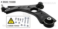 Triscan Querlenker Dreieckslenker 8500 15586 FüR 500L Fiat 199LYC1B Natural 199