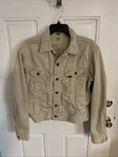 Vintage 70's Lee Riders 100 - J Sanforized Union Westerner Trucker Jacket Sz 42