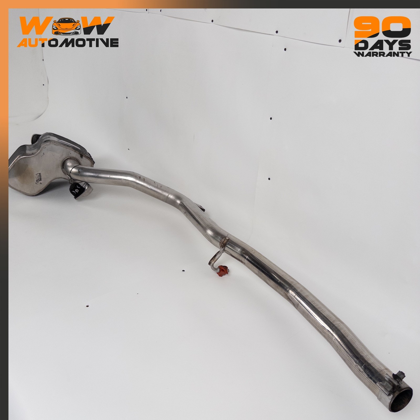 13-19 MASERATI QUATTROPORTE GTS 3.8L V8 RIGHT PASSENGER SIDE EXHAUST MUFFLER OEM