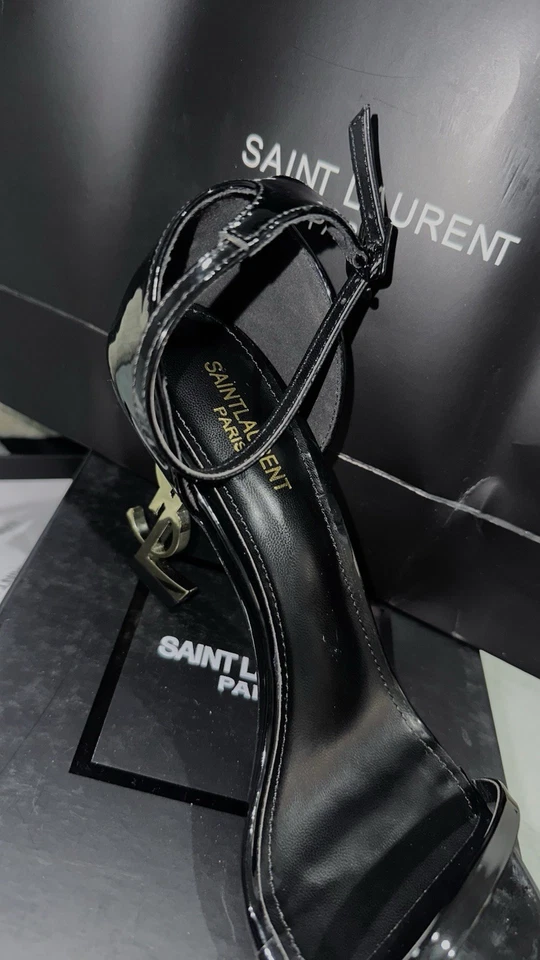 Tacones altos para mujer YSL talla 40 Foto 3 de 4