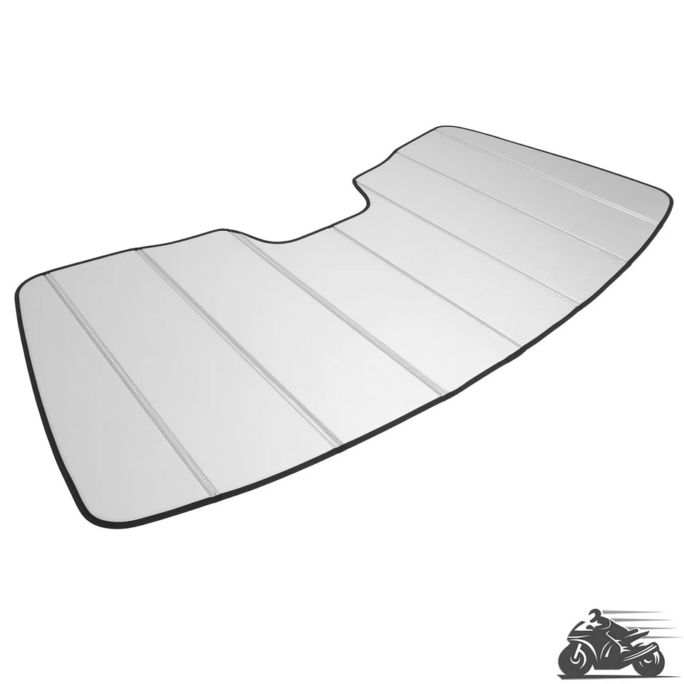 Parabrisas delantero parasol con bolsa de almacenamiento para Ford F-150 2015-2020 Foto 3 de 4