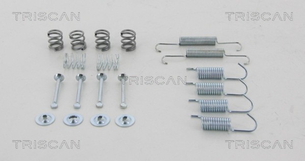 Triscan ZubehöRsatz Feststellbremsbacken 8105 102618 FüR Mitsubishi Peugeot 4008-image