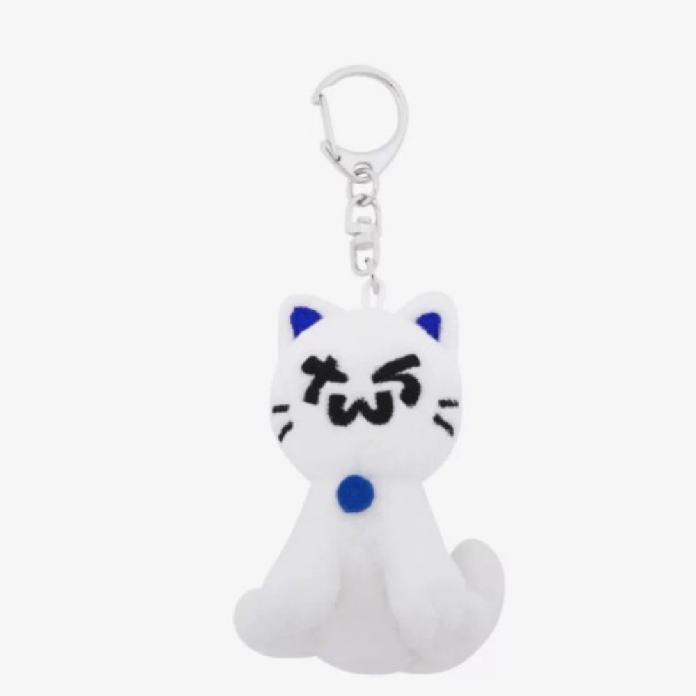 Kpop TWS Ghost Cat Plush Keyring Stuffed Doll Keychains | eBay