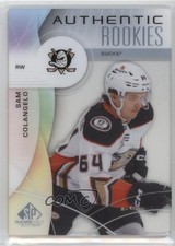 2024-25 Upper Deck SP Game Used Authentic Rookies Crystal 1/25 Sam Colangelo gz3