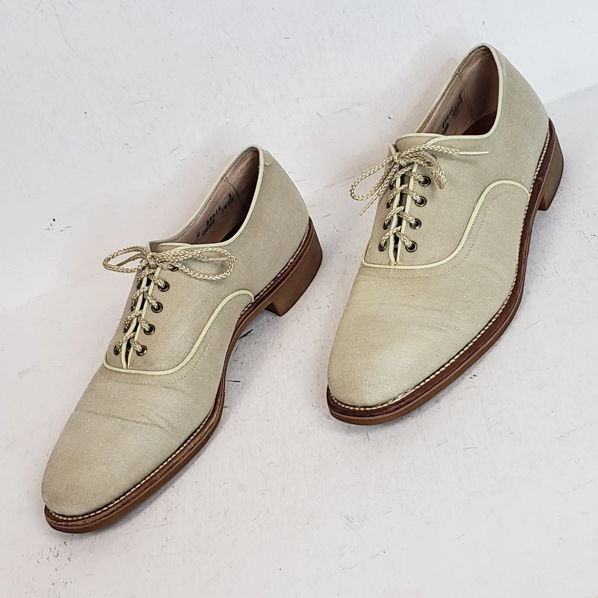 Beige C Dress Shoes for Men for sale | eBay