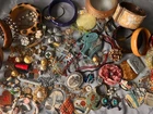 VTG HUGE Costume Jewelry Lot - Necklaces, Earrings, Bracelets