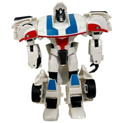 Transformers RID Jazz Autobot Figure Robots in Disguise Warrior Class Hasbro
