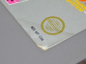 Metroid Nintendo NES Cartridge