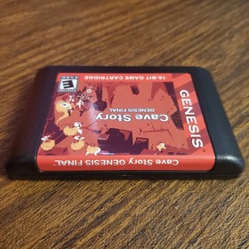 Platformer Cave Story Sega Genesis FINAL version Homebrew Port physical Cart USA