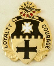 5th Cavalry Regiment Crest DI/DUI CB