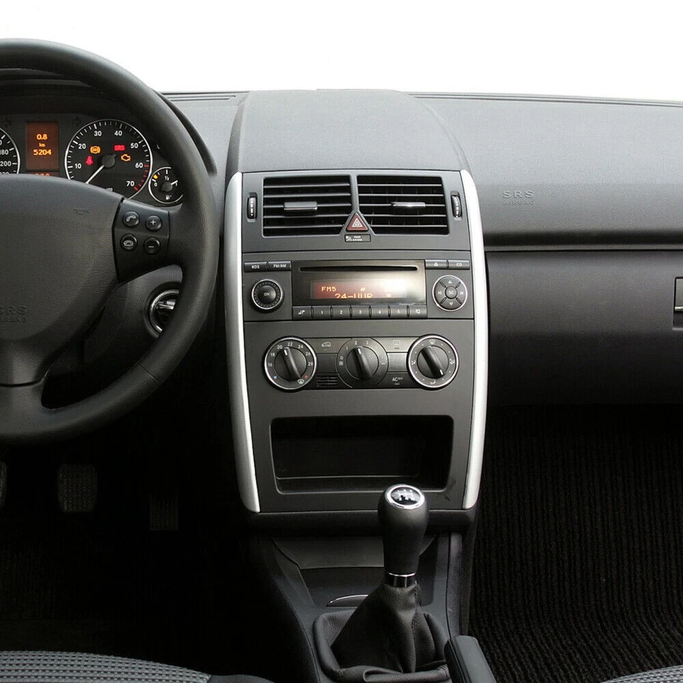 2+32GB Für Mercedes-Benz A/B Klasse W169 W245 9" Autoradio Android 14.0 GPS Navi - Bild 3 von 4