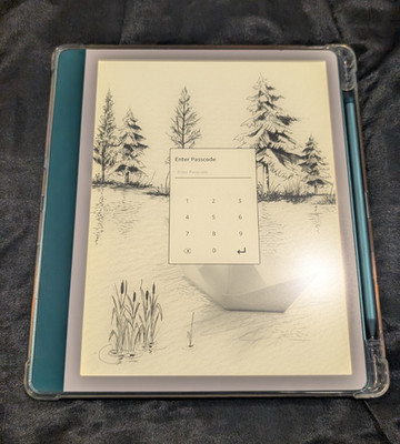 Kindle Scribe